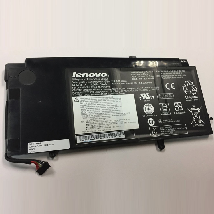 Lenovo 00HW008ラップトップバッテリー激安,高容量ラップトップバッテリー