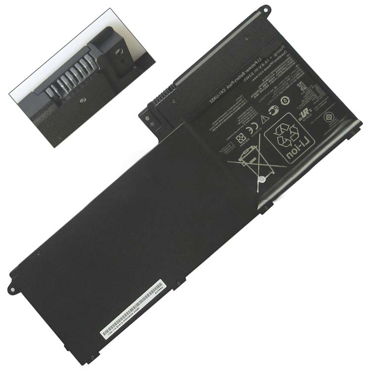 Asus C41-UX52ラップトップバッテリー激安,高容量ラップトップバッテリー