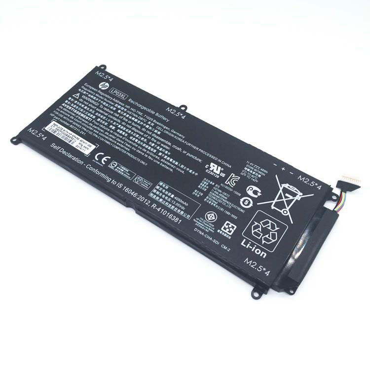 Hp LP03XLラップトップバッテリー激安,高容量ラップトップバッテリー