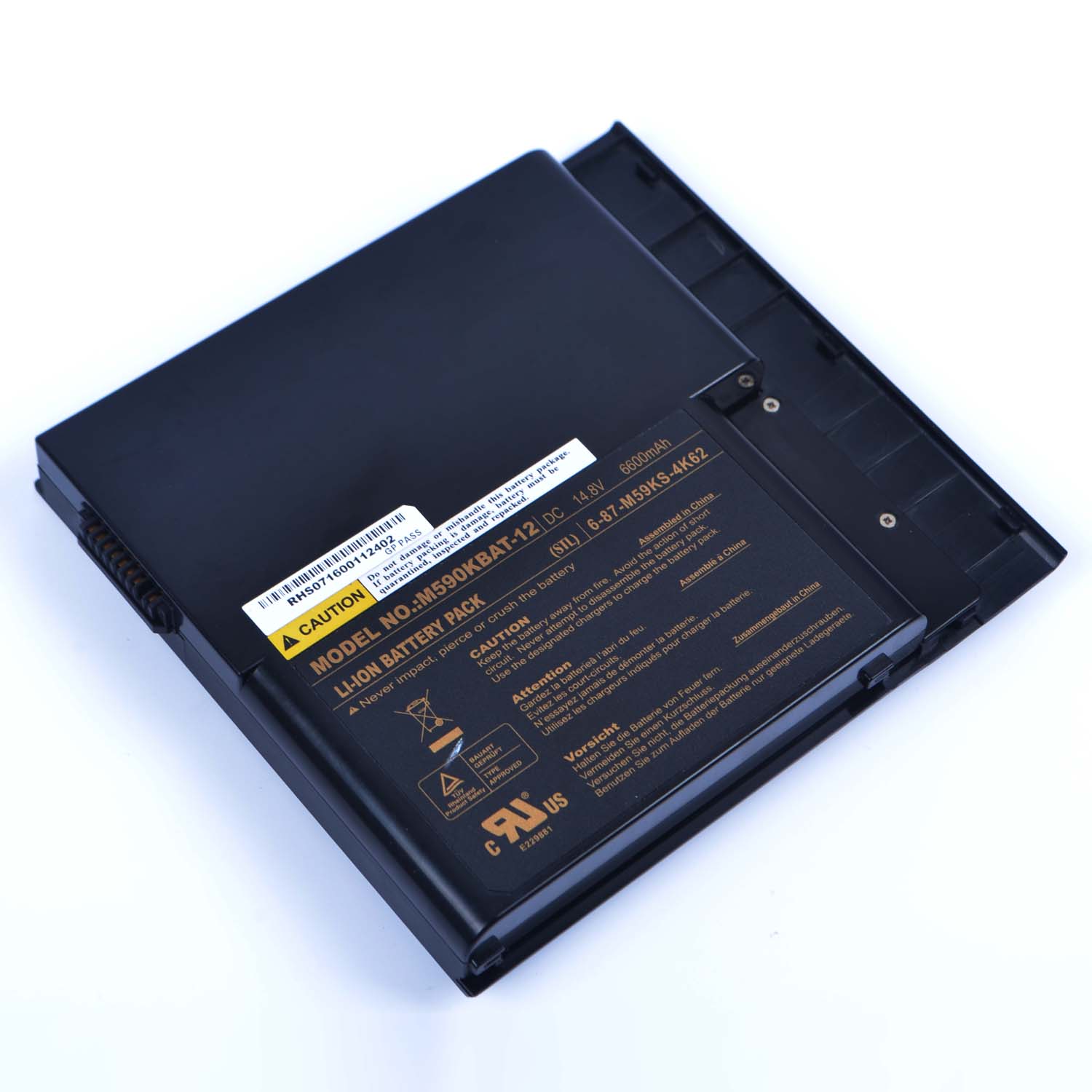 Clevo M590KBAT-12ラップトップバッテリー激安,高容量ラップトップバッテリー